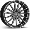 AEZ Atlanta titan 7,5x17 5/108 ET48 graphite matt/polished