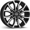 DEZENT KC dark 8,0x17 6/139.7 ET35 black/polished