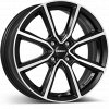 DEZENT TN dark 6,5x17 4/98 ET41 black/polished