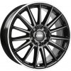 CMS C23 6x15 4/98 ET40 Diamond Rim Black Gloss