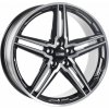 CMS C29-AERO 8x19 5/120 ET58 Diamond Black Gloss