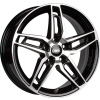 DBV 5DS 005 schwarz glaenzend front poliert