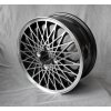 MAXILITE turbo 6x15 4x108 ET20 černá-leštěné paprsky