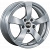 DBV Torino II 6,5x15 5/114.3 ET45 silber metallic