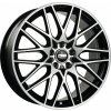 CMS C25 7x18 5/100 ET39 Diamond Black Gloss