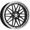 DOTZ Revvo 8,0x18 5/108 ET45 gunmetal/polished lip