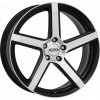 DOTZ CP5 7,0x16 4/100 ET45 black/polished