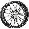 DOTZ LimeRock dark 6,5x16 4/100 ET37 gunmetal/polished