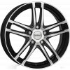 DEZENT TZ dark 7,0x16 5/110 ET31 black/polished