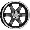 DOTZ Crunch 8,0x18 6/139.7 ET35 black/polished