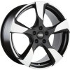 CMS C18 7x16 5/108 ET45 Complete Black Gloss