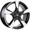 CMS C18 7x16 5/108 ET45 Diamond Matt Black