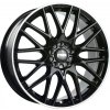 CMS C25 7,5x18 5/120 ET45 Diamond Rim Black Gloss