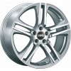 DBV Mauritius 8,0x18 5/114.3 ET40 silber metallic