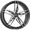 DOTZ Interlagos dark 7,5x18 5/100 ET46 gunmetal/polished