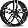 DEZENT TR dark 6,5x16 5/100 ET47 black/polished