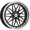 DOTZ Revvo 8,5x19 5/108 ET35 gunmetal/polished lip