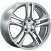 DBV Mauritius 9,0x20 5/120 ET45 silber metallic, front poliert