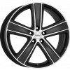 DEZENT TH 7,5x17 5/127 ET40 black/polished