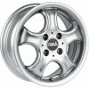 DBV Tahiti 5,5x13 4/100 ET38 silber metallic