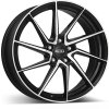 DOTZ Spa dark 8,0x18 5/100 ET48 black/polished