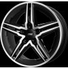 CMS C29-AERO 8x19 5/112 ET45 Diamond Rim Black Gloss