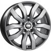 CMS C22 6,5x16 5/105 ET39 Titan Gloss