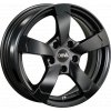 DBV Torino II 6,5x15 5/112 ET38 schwarz matt