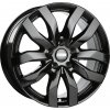 CMS C22 7x16 5/114.3 ET40 Complete Black Gloss