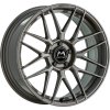 MOTEC MCR3-Hyper Mesh 8.5x19 5x120 ET30 ocelová šedá