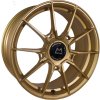 MOTEC MCR5-Ultralight Evo 8.5x19 5x114 ET48 světlá leštěná zlatá