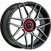 MOTEC MCT14-GT.one 8.5x19 5x108 ET40 černá leštěná