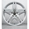 Borbet XR 7.5x17 ET30 5x112 brilliant silver
