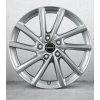 Borbet V 7x17 ET54 5x112 crystal silver