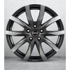 Borbet CW5 6.5x16 ET60 5x120 mistral anthracite glossy polished