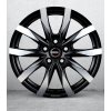 Borbet CW5 6.5x16 ET60 5x160 black polished matt