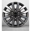 Borbet CW6 6.5x16 ET62 6x130 mistral anthracite glossy polished