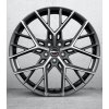 Borbet BY 8.5x21 ET45 5x112 titan polished matt