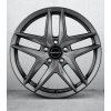Borbet Z 8x19 ET43 5x112 dark grey matt