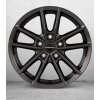 Borbet W 6x15 ET43 5x108 mistral anthracite glossy