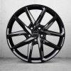 Borbet N 6.5x16 ET32 4x108 black glossy