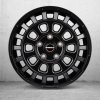 Borbet CW7 8x18 ET55 6x139.7 black matt