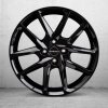 Borbet N 6.5x16 ET37 4x100 black glossy