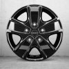 Borbet CWG 6x16 ET68 5x118 black glossy