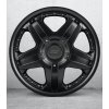 Borbet CWB 8x18 ET35 5x139.7 black matt