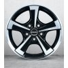 Borbet CWT 6x15 ET30 5x112 black polished glossy