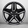 Borbet CWZ 7.5x18 ET53 5x120 black glossy