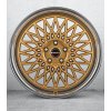 Borbet B 8x18 ET35 5x120 gold rim polished