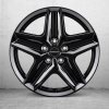 Borbet CWZ 7.5x18 ET53 5x130 black glossy