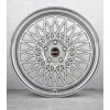 Borbet B 8x18 ET40 5x100 silver rim polished